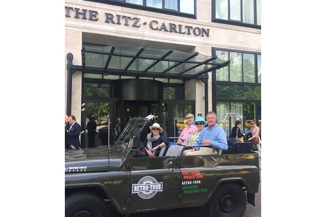 Classic Budapest Tour With Russian Jeep - Included Beverages and Amenities