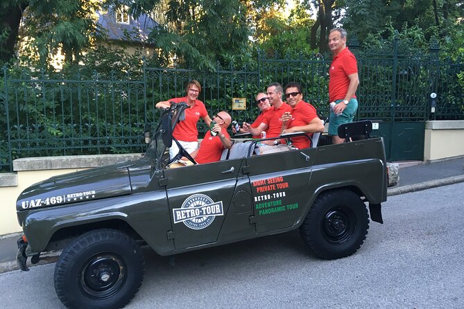 Classic Budapest Tour With Russian Jeep - Pickup and Meeting Arrangements