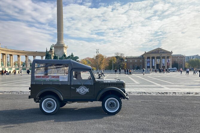 Classic Budapest Tour With Russian Jeep - Confirmation and Booking Details