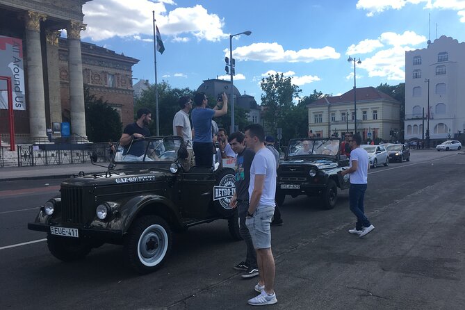 Classic Budapest Tour With Russian Jeep - Tour Itinerary and Stops