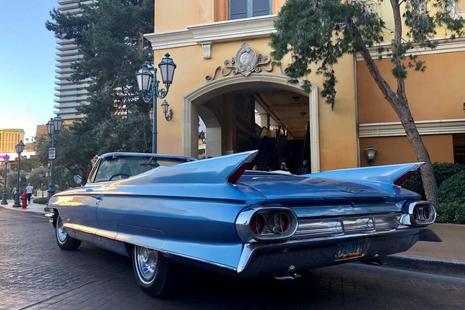 Classic Cadillac 3 Hour Tour With Elvis - Tour Overview