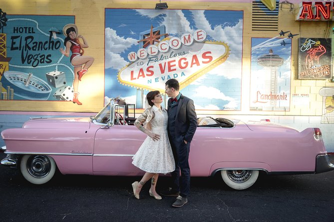 Classic Cadillac 3 Hour Tour With Elvis - Elvis Impersonator Experience