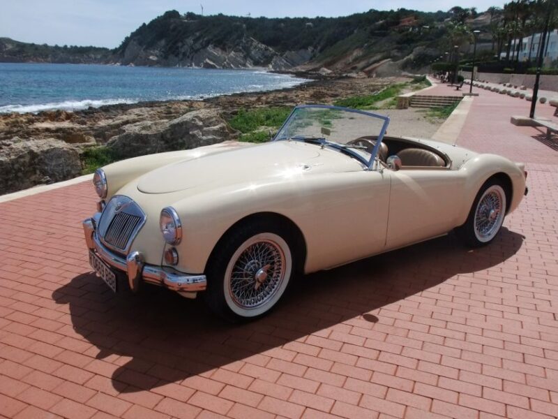 Classic Car Rental 4 Hour Self- Drive Tour - Included in Rental