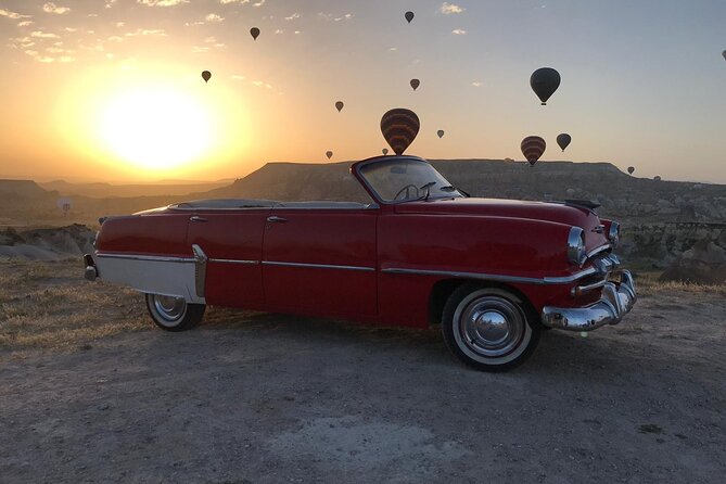 Classic Car Tour in Cappadocia Sunrise/Sunset - Pickup Arrangements