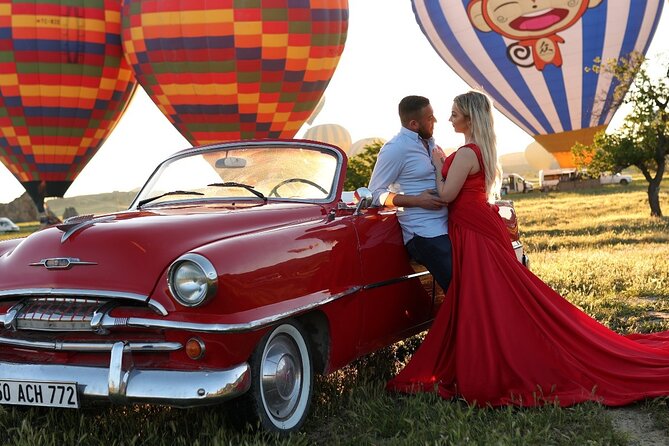 Classic Car Tour in Cappadocia Sunrise/Sunset - Accessibility Details