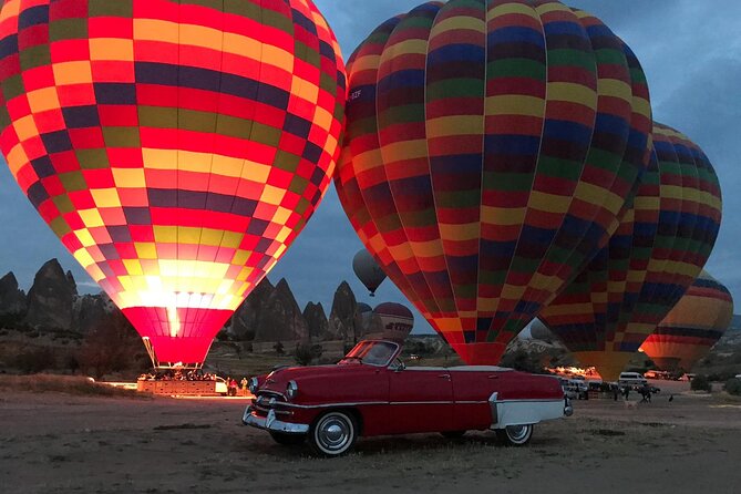 Classic Car Tour in Cappadocia Sunrise/Sunset - Cancellation Policies