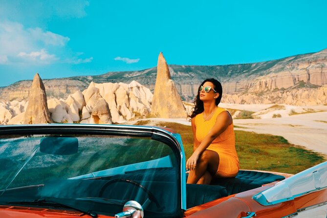 Classic Car Tour in Cappadocia Sunrise/Sunset - Unique Experiences