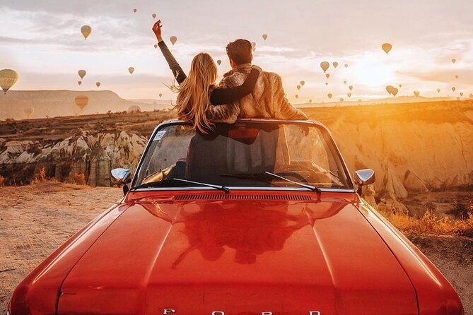Classic Car Tour in Cappadocia Sunrise/Sunset - What to Expect