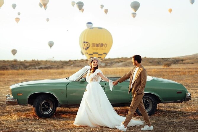 Classic Car Tour in Cappadocia With Local Wine - Key Points