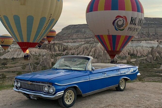 Classic Car Tour in Cappadocia With Local Wine - Tour Accessibility