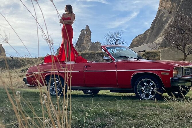 Classic Car Tour in Cappadocia With Local Wine - Transportation Option