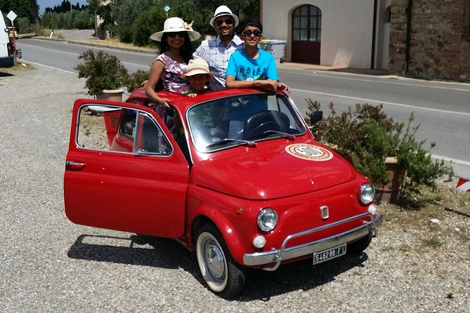 Classic Chianti Hills Fiat 500 Tour - Scenic Chianti Hills Journey