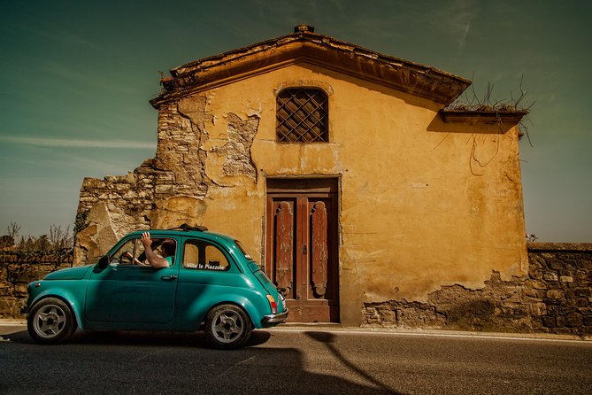 Classic Chianti Hills Fiat 500 Tour - Exploring Traditional Villages