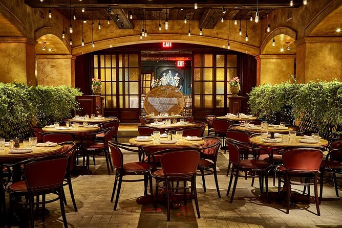 Classic Deluxe Italian Dinner at Bond45 in Times Square - Decadent Three-Course Indulgence