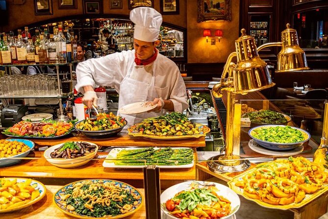 Classic Deluxe Italian Dinner at Bond45 in Times Square - Exceptional Dining Experience Details