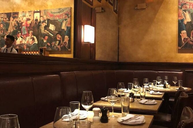 Classic Deluxe Italian Dinner at Bond45 in Times Square - An Unforgettable Dining Adventure