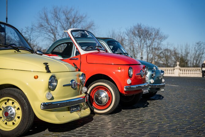 Classic Elegance: Vintage Fiat 500 Cabriolet Rome Tour - Inclusions and Amenities