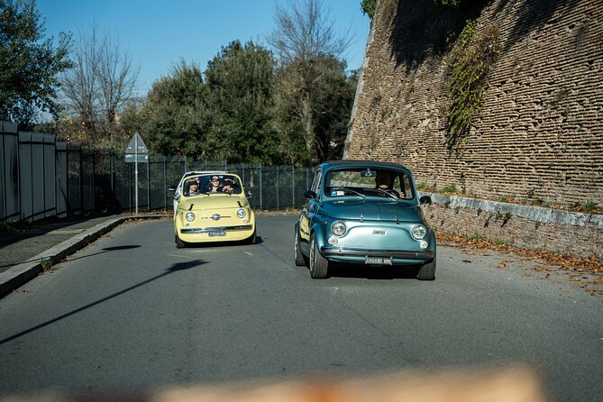 Classic Elegance: Vintage Fiat 500 Cabriolet Rome Tour - Meeting Point and End Location