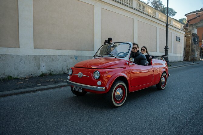 Classic Elegance: Vintage Fiat 500 Cabriolet Rome Tour - Customer Feedback Highlights