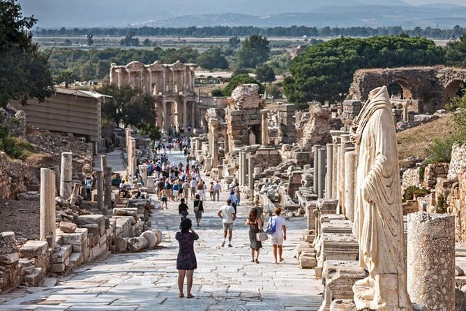 Classic Ephesus Full Day Tour From Kusadasi / Selcuk Hotels - Inclusions