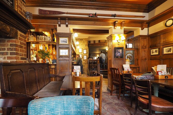 Classic Heritage Pub Tour - End Point