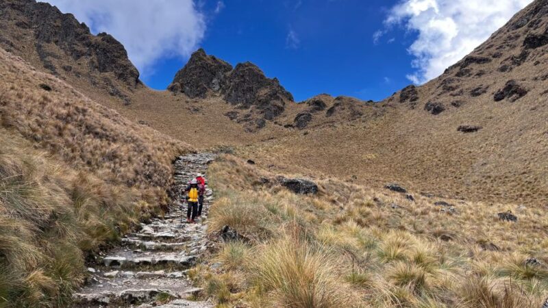Classic Inca Trail 4 Days Availability - Key Points