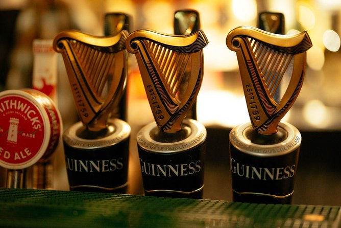 Classic Irish Pubs Private Tour of Dublin: Live Music, Beer and Nightlife - Additional Information