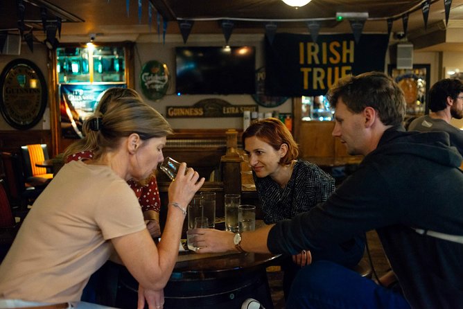 Classic Irish Pubs Private Tour of Dublin: Live Music, Beer and Nightlife - Live Music and Local Flavors