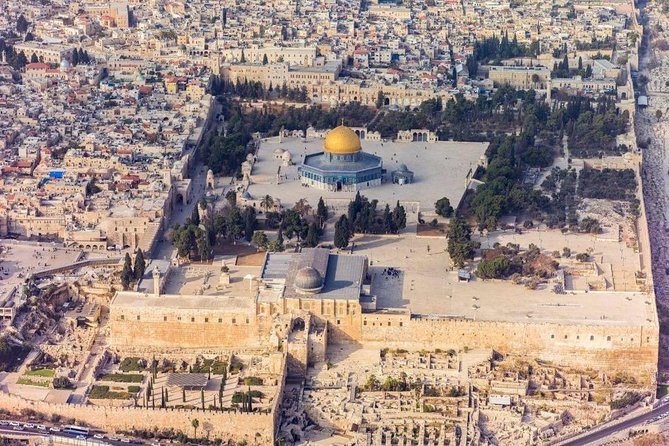 Classic Jerusalem Old City Tour - Accessibility and Transportation
