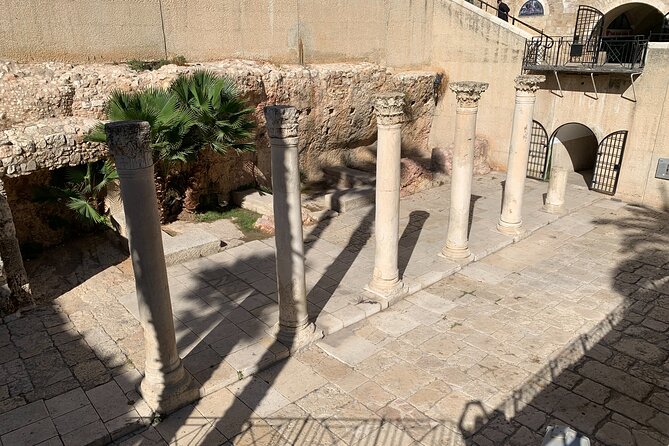 Classic Jerusalem Old City Tour - Dguide Self Guiding App - Exploring the Old City