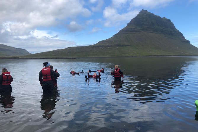 Classic Kayaking Adventure by Mt. Kirkjufell - Meeting Point and Location