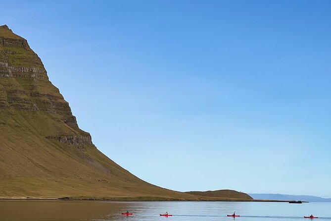 Classic Kayaking Adventure by Mt. Kirkjufell - Reviews and Accolades
