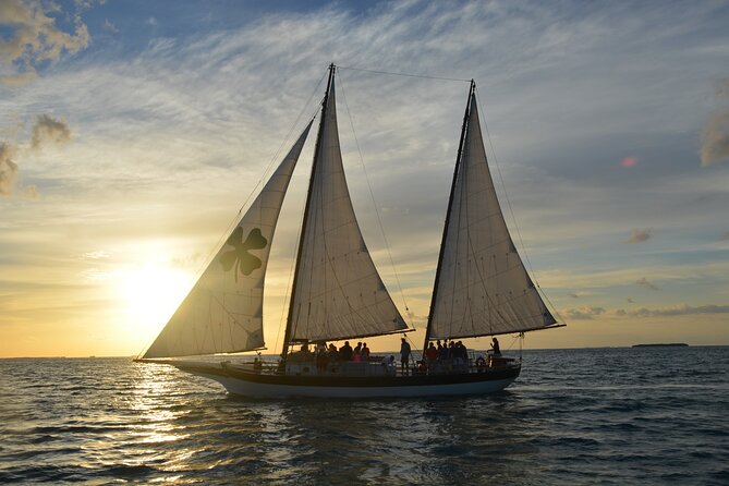 Classic Key West Schooner Sunset Sail With Full Open Bar - Inclusions
