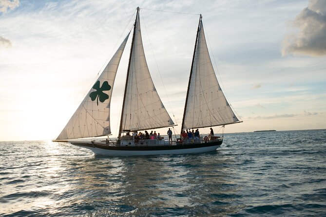 Classic Key West Schooner Sunset Sail With Full Open Bar - Relaxing Sailing Experience