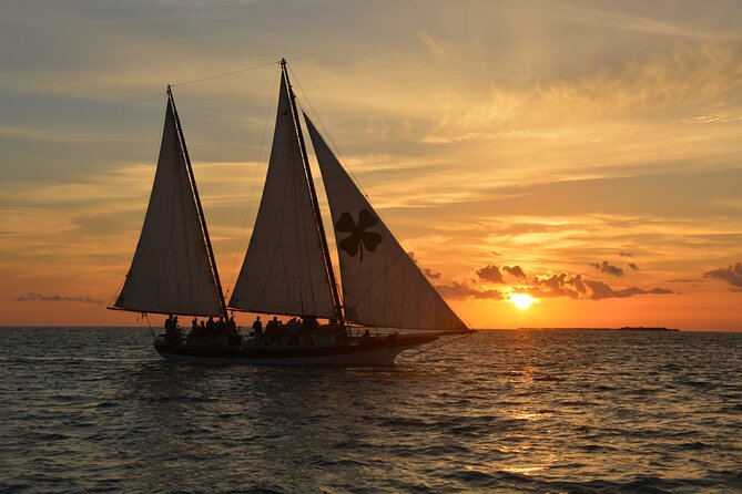 Classic Key West Schooner Sunset Sail With Full Open Bar - Complimentary Open Bar