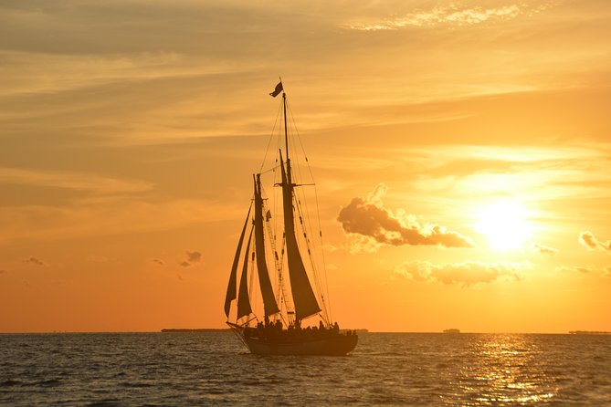 Classic Key West Schooner Sunset Sail With Full Open Bar - Meeting and Pickup
