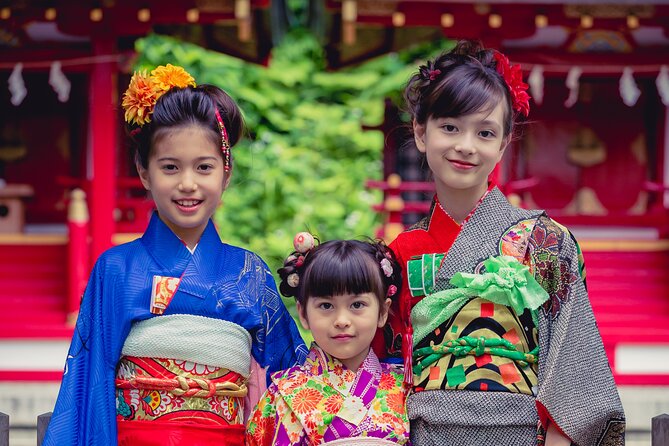 Classic Kimono Experience in Tokyo - Kimono Rental and Dressing Assistance