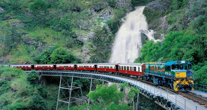 Classic Kuranda by Skyrail and Scenic Railway, Rainforestation & lunch. CKB - Key Points