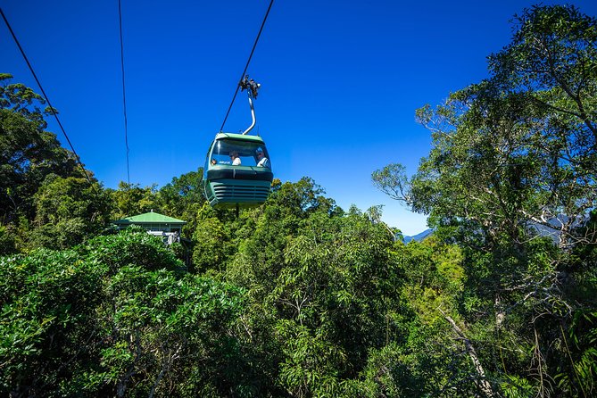 Classic Kuranda by Skyrail and Scenic Railway, Rainforestation & Lunch. CKB - Pickup and Meeting Points