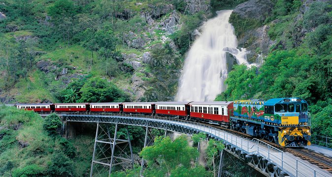 Classic Kuranda by Skyrail and Scenic Railway, Rainforestation & Lunch. CKB - Kuranda Scenic Railway