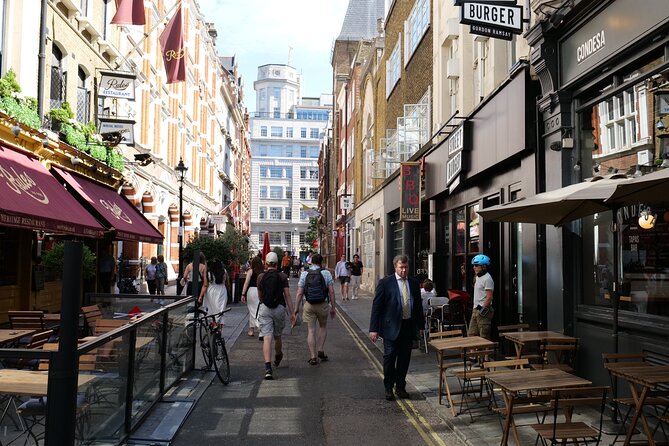 Classic London Landmarks Bicycle Tour - Accessibility Considerations