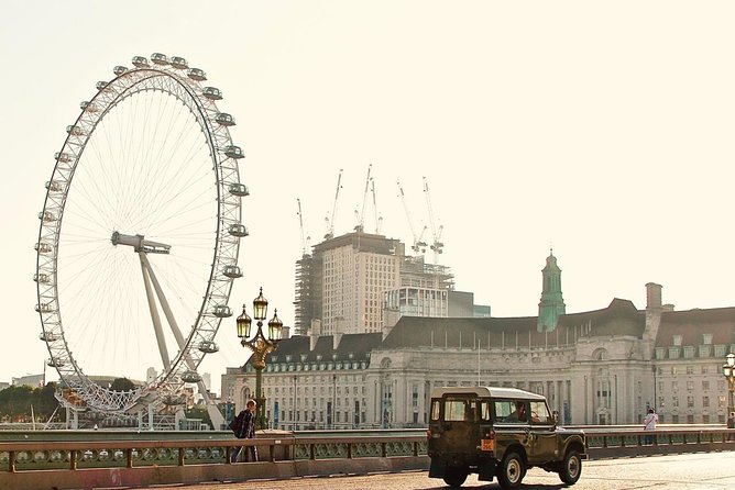 Classic London Tour in a Private Vehicle - Tour Inclusions