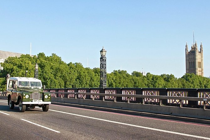 Classic London Tour in a Private Vehicle - Additional Information