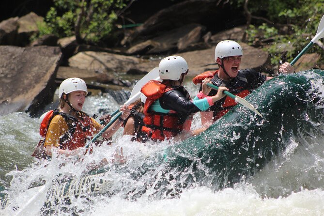 Classic Middle Ocoee River Adventure - Navigating the Middle Ocoee