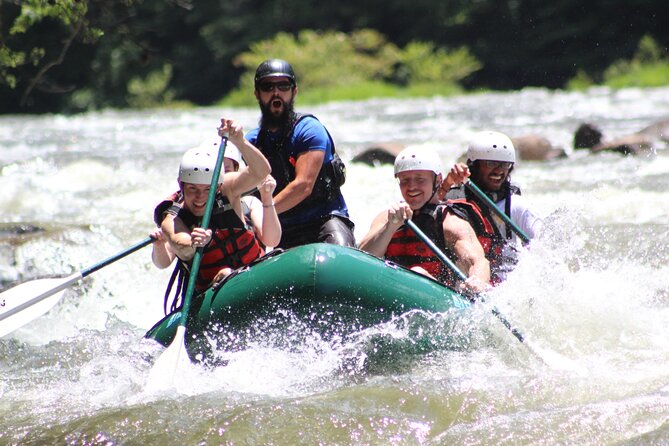 Classic Middle Ocoee River Adventure - Traveler Qualifications and Policies