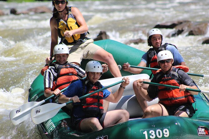 Classic Middle Ocoee River Adventure - Meeting and End Point Directions