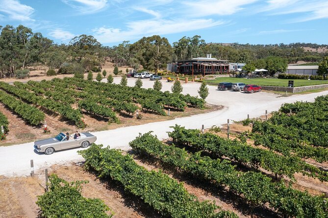 Classic Mustang Convertible Barossa Valley Half Day Private Tour For 2 - Customizable Itinerary
