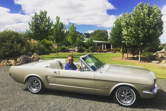 Classic Mustang Convertible Barossa Valley Half Day Private Tour For 2 - Unique Driving Experience