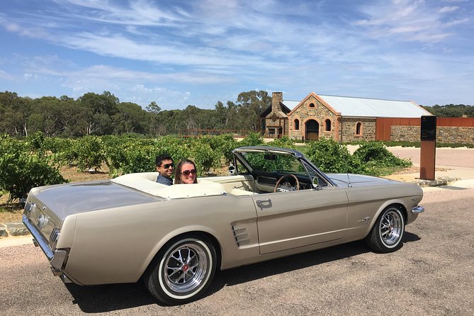 Classic Mustang Convertible Barossa Valley Half Day Private Tour For 2 - Booking Details