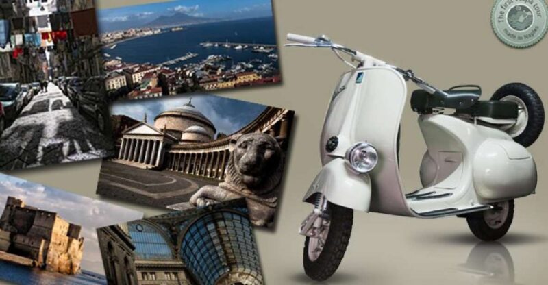 Classic Naples: Vespa Private Tour - Itinerary Highlights